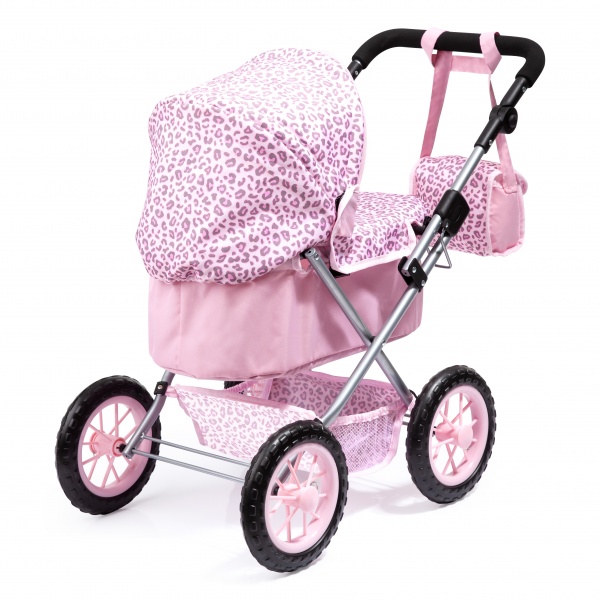 Coche Plegable para Muñecas Realistas con Bolso - Imagen 2