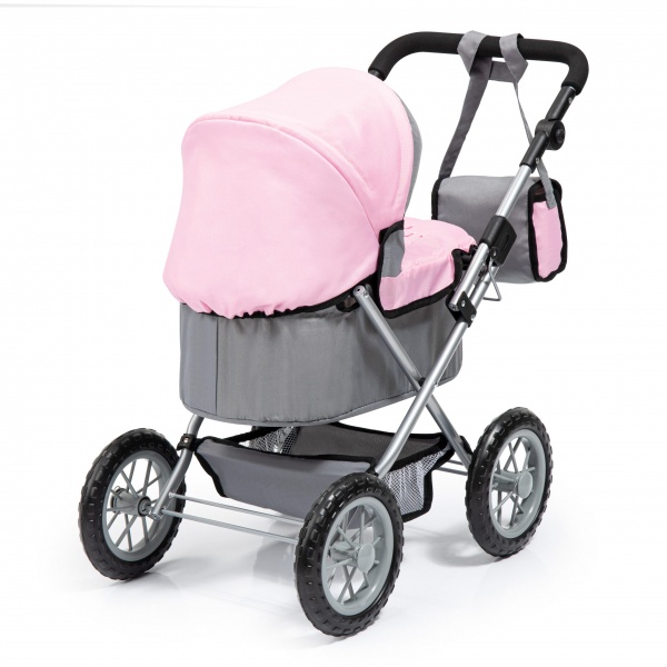 Coche Plegable para Muñecas Realistas con Bolso - Imagen 3