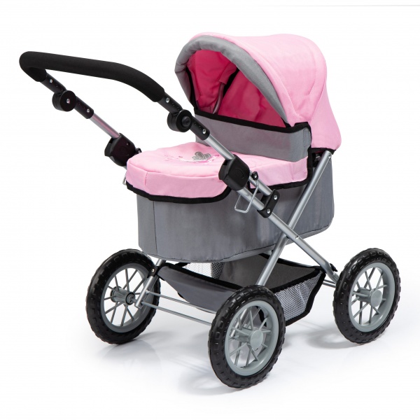Coche Plegable para Muñecas Realistas con Bolso - Imagen 2