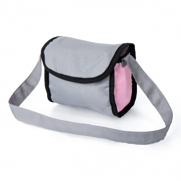 Coche Plegable para Muñecas Realistas con Bolso - Imagen 4