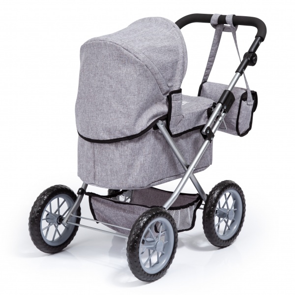 Coche Plegable para Muñecas Realistas con Bolso - Imagen 2