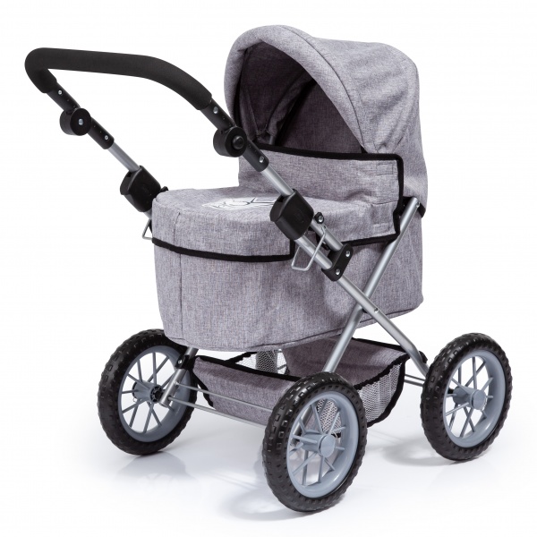 Coche Plegable para Muñecas Realistas con Bolso - Imagen 3