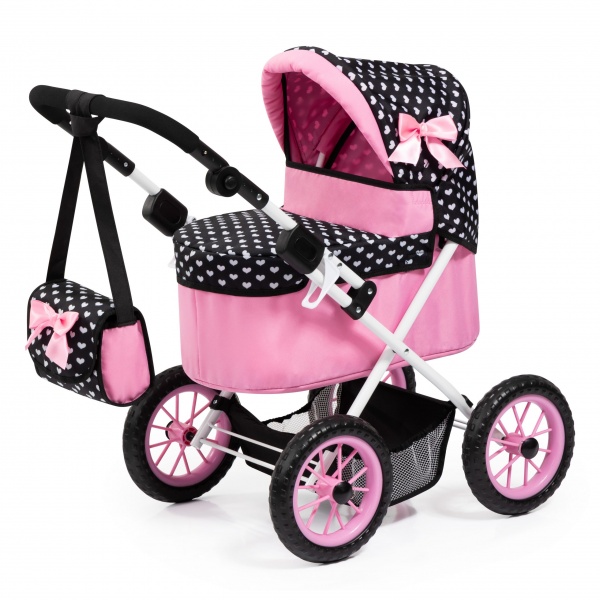 Coche Plegable para Muñecas Realistas con Bolso