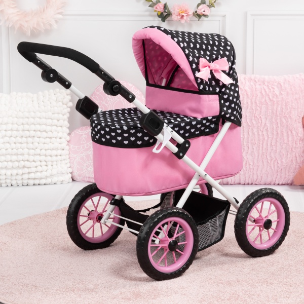 Coche Plegable para Muñecas Realistas con Bolso - Imagen 2