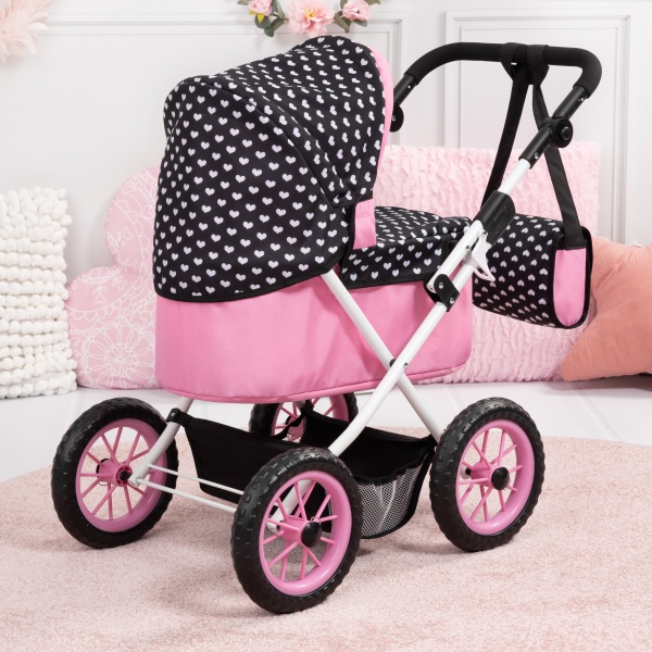 Coche Plegable para Muñecas Realistas con Bolso - Imagen 3
