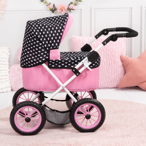 Coche Plegable para Muñecas Realistas con Bolso - Imagen 4