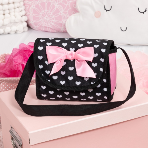 Coche Plegable para Muñecas Realistas con Bolso - Imagen 5