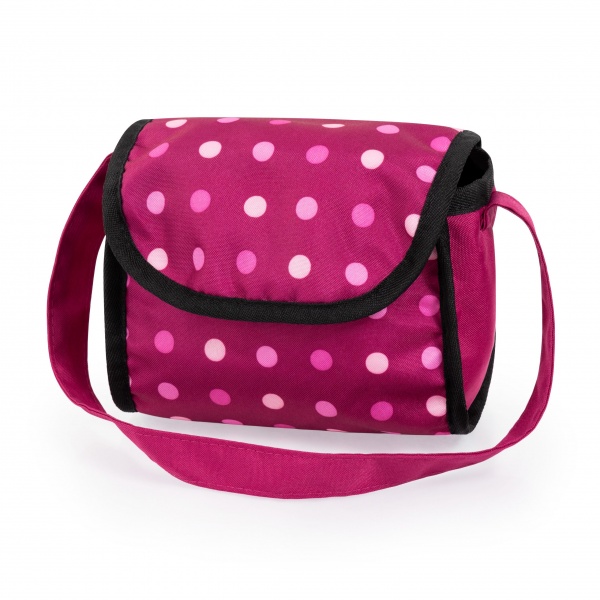 Coche Plegable para Muñecas Realistas con Bolso - Imagen 4