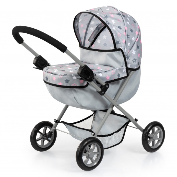 Bayer Cochecito Para Muñeca Plegable, Silla Alta, y Bolsa. - Imagen 2