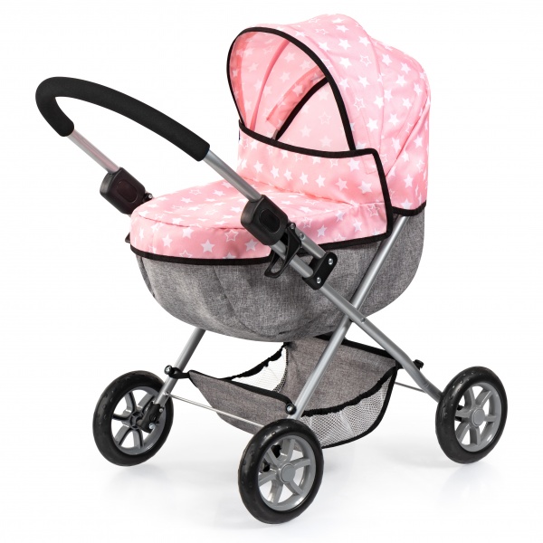 Bayer Cochecito Para Muñeca Plegable, Silla Alta, y Bolsa - Imagen 2