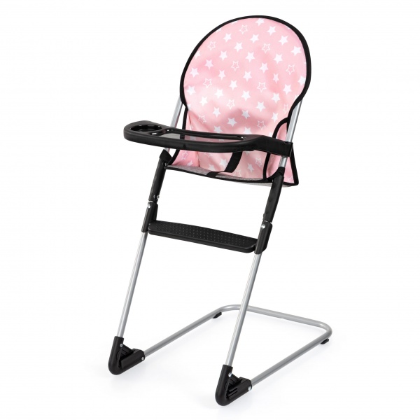 Bayer Cochecito Para Muñeca Plegable, Silla Alta, y Bolsa - Imagen 3