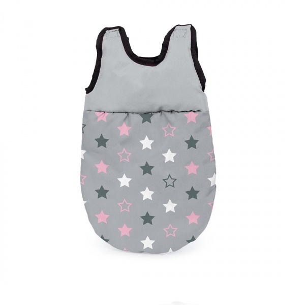 Bayer Design Doll Stroller, Xeo - Juego de 11 Piezas - Gris, Rosa, Estrellas, Bolso y Accesorios para Muñecas de hasta 18 Pulgadas, - Imagen 4