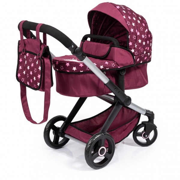 Bayer Design Doll Stroller Xeo - muñecas de hasta 18 Pulgadas,