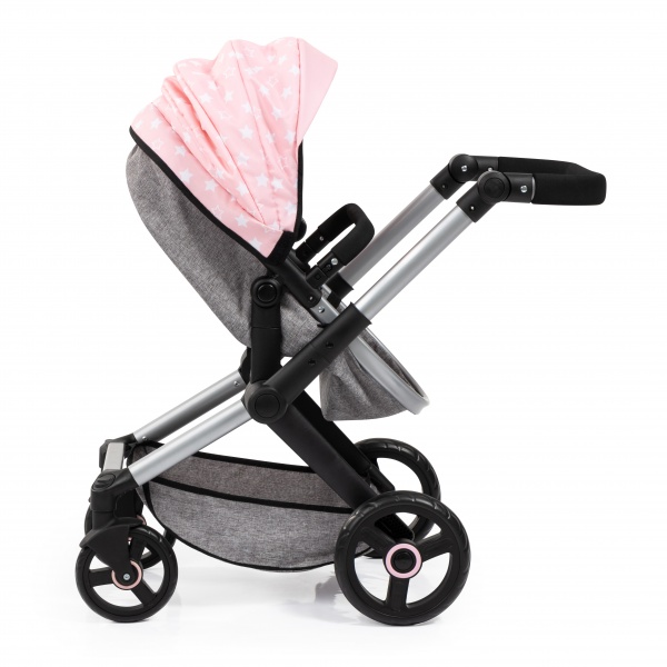 Bayer Design Doll Stroller - Xeo, with Highchair - Imagen 2