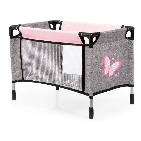 Bayer Design Doll Stroller & Playpen set - XEO - Imagen 2