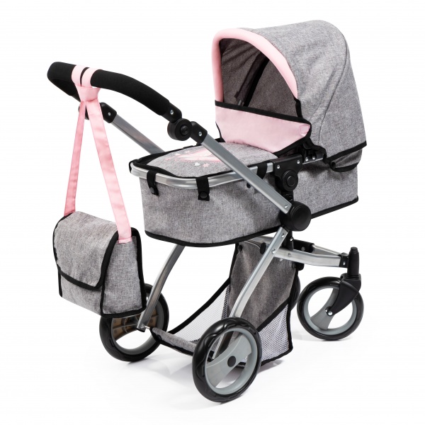 Bayer Design Doll Stroller with PlayPenMilano - Imagen 2
