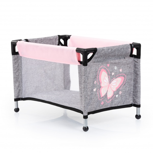 Bayer Design Doll Stroller with PlayPenMilano - Imagen 3