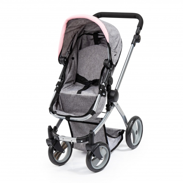 Bayer Design Doll Stroller with PlayPenMilano - Imagen 5