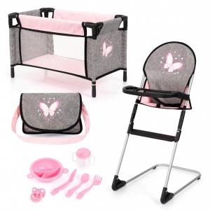 Play Pen 9in1 with Highchair