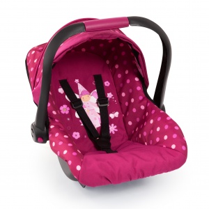 Baby Doll Car Seat