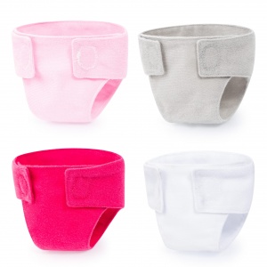4 piece sewing Diapers for Dolls
