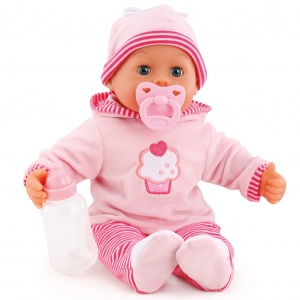 38cm First Words Baby Doll, Bayer Design