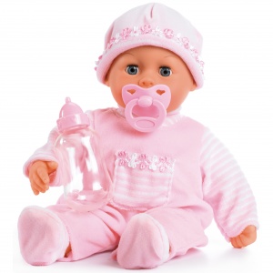 38cm Baby Doll First Words