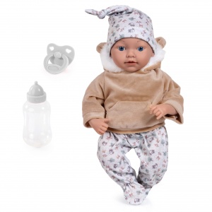 38cm Reborn Baby Doll, Bayer Design