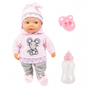 38cm Baby Doll Lisa Magic Eyes, Bayer Design