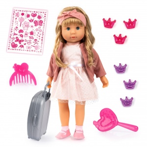 Baby Doll Charlene with Accesories, Bayer Design
