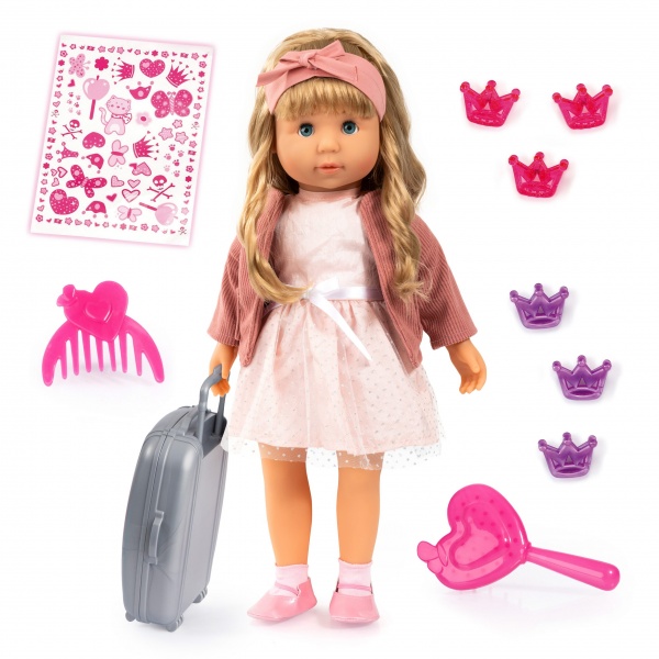 Baby Doll Charlene with Accesories, Bayer Design